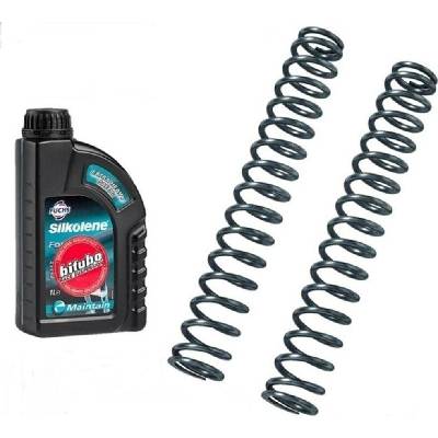 BITUBO Fork springs kit BITUBO Kolobežka (+1 Lt. Oil)