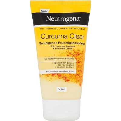 Neutrogena Hydratační krém Curcuma Clear 75 ml