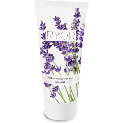 Ryor Aknestop gélová maska slupovací 100 ml