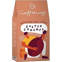 Coffeeway Salted Caramel mletá 200 g