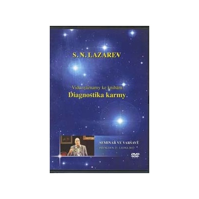 Seminář ve Varšavě - první den 21.1.2012 DVD - S. N. Lazarev
