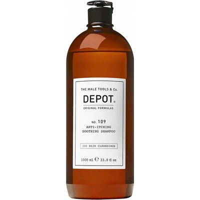 Depot 109 Jemný a uklidňující šampon na vlasy s aloe vera a alantoinem 1 L