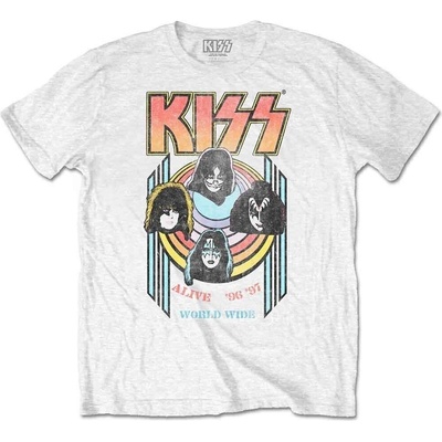 Kiss World Wide White XL Риза (KISSTS22MW04)