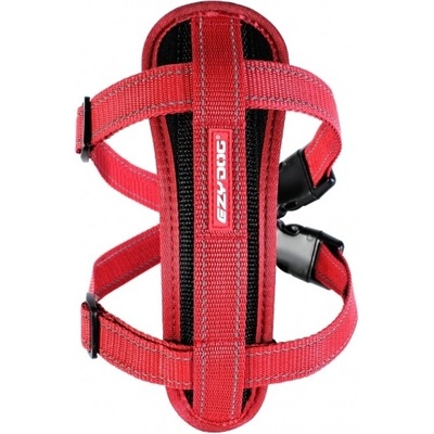 EZYDOG POSTROJ CHEST PLATE HARNESS + CAR RESTRAINT