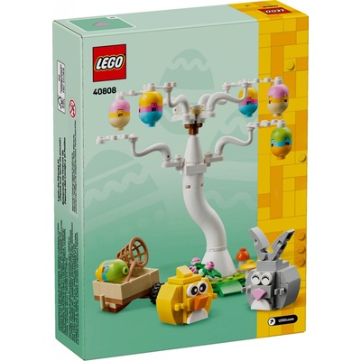 LEGO® 40808 Veľkonočný zajačik a zbieranie vajíčok