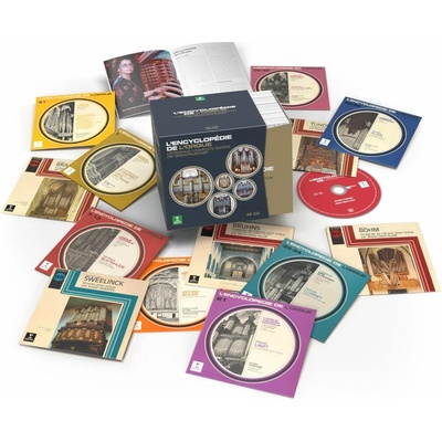ALAIN, MARIE-CLAIRE - L'ENCYCLOPEDIE DE L ORGUE, CD