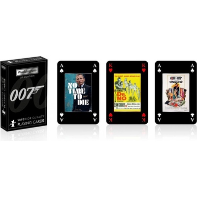 Karty Waddingtons: James Bond 007