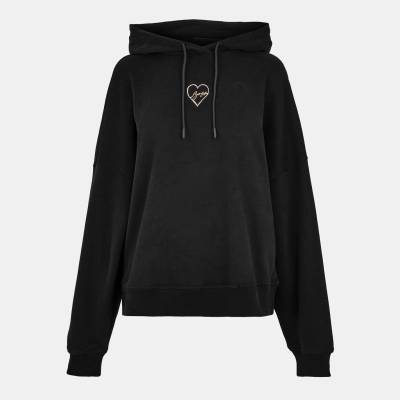 HUGO BOSS Суичър Boss Women's Ehoody Overhead Design Hoodie - Black 002