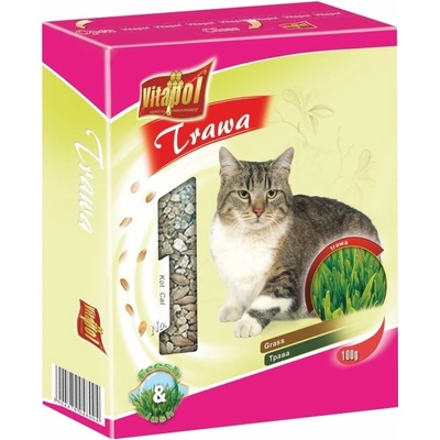 Vitapol tráva pre mačky 100 g