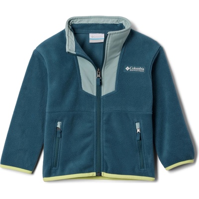 Columbia Детско поларено яке Columbia Kid's Sequoia Grove Full Zip Fleece Fleece jumper - Everblue / Crushed Blue - размер 18 Years (704-4213-0712)