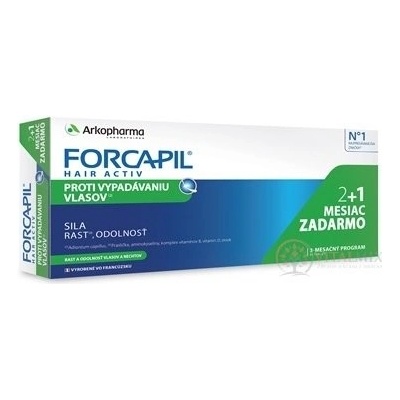 Arkopharma Forcapil Hair Activ 90 tobolek