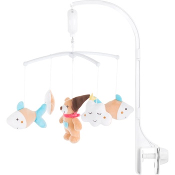 Image 1 of Chipolino Музикална играчка за легло Мечо Теди (mild02101ted)