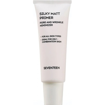 SEVENTEEN Праймър - основа за грим 30 мл SILKY MATT PRIMER 30ml Seventeen (1110100**)