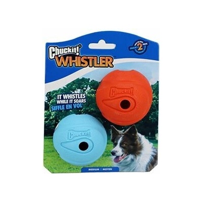 Chuckit Petmate The Whistler 6 cm 2 ks
