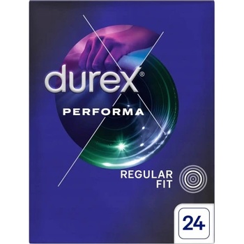 Durex 24 бр. Задържащи презервативи Durex Extended Pleasure