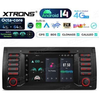 Xtrons PX7453BGS