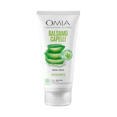 Omia Hydratačný balzam pre normálne vlasy Aloe Vera 180 ml