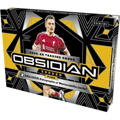 Panini 2025-2026 Obsidian Soccer Hobby Box International