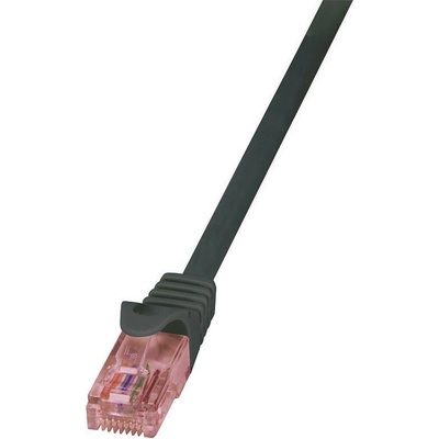 LogiLink CQ2083U RJ45 CAT 6 U/UTP 7,5m černý