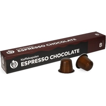 Kaffekapslen | Шоколадово еспресо - 10 капсули за Nespresso®