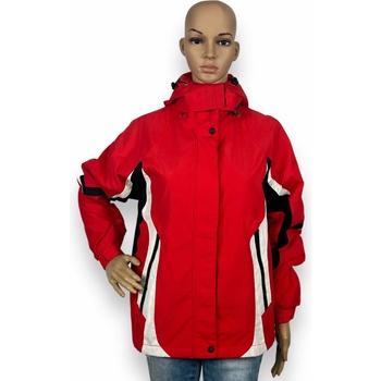 Dievčenská zimná bunda 09 červená