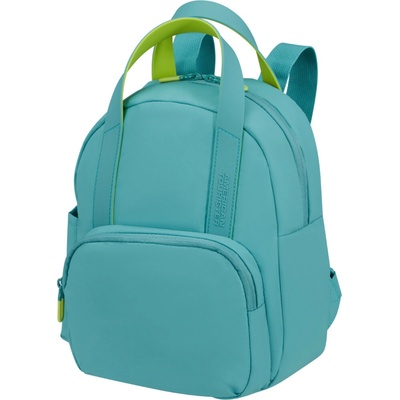 American Tourister PUFFYPOP MINI BACKPACK S TURQUOISE 8,5l
