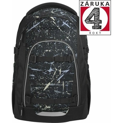 Školní batoh MATE Reflective Splash, AGR certifikát