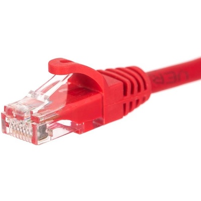 Netrack BZPAT15UR patch kábel cat.5e RJ45 15m červený