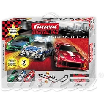 Carrera Double Police Chase