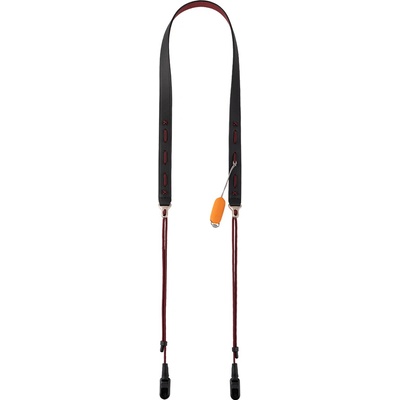 PGYTECH Camera Strap Slim Vintage-Midnight Black Midnight Black