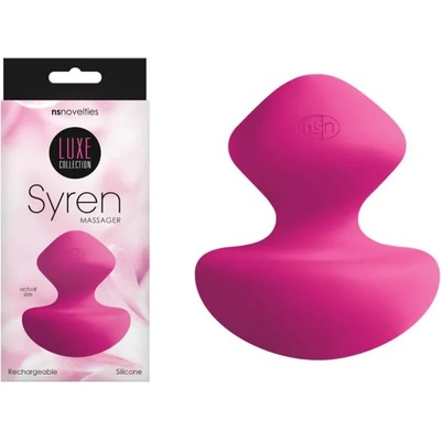 Клитор стимулатор, развълнувайте ерогенните си зони - Luxe Syren Pink (NSTOYS0730)