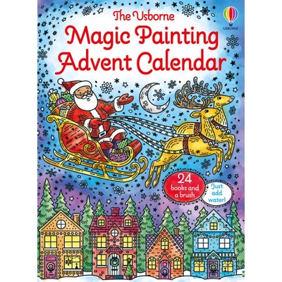 Magic Painting Advent Calendar - Abigail Wheatley