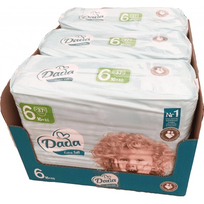 Dada Súprava Extra Soft 6 16+ kg 111 ks