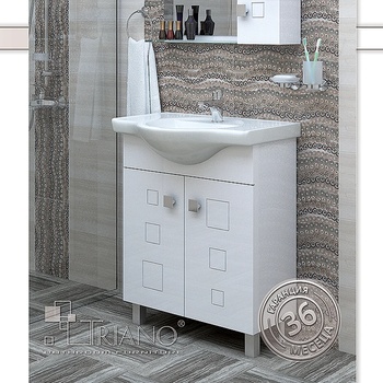 Image 1 of Triano Долен pvc шкаф с умивалник Дея