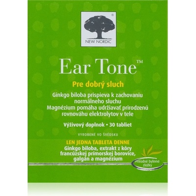 New Nordic Ear Tone 30 tablet