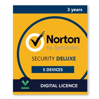 Image 1 of Symantec Security Deluxe (5 Device /3 Year) (4L41M52498)