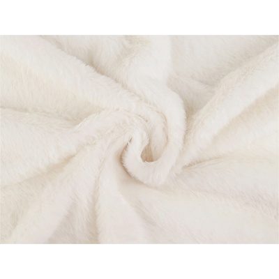 Kožešina rabbit Varianta: 2 Off White, Balení: 1 m