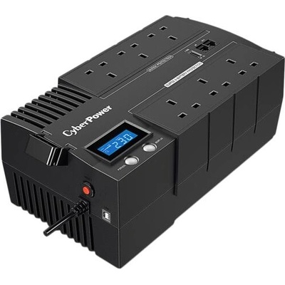 CyberPower UPS CyberPower BR1000ELCD, 1000VA/600W, Line-Interactive, LCD, 8x Schuko (BR1000ELCD)