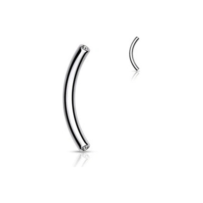 Šperky4U Push In tyčka k do obočí titan TIT1169-1211