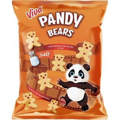 Viva Pandy Bears (Medvedíky) zemiakový slaný snack 50 g