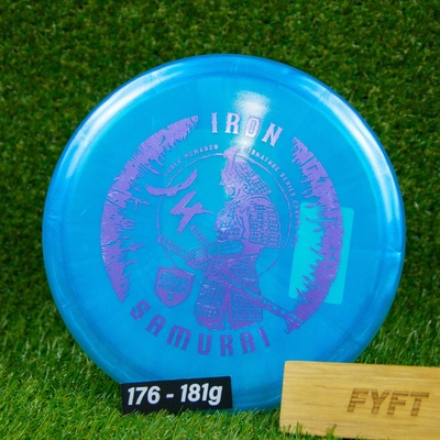Iron Samurai 4 - Chroma MD3 (Discmania) Modrá
