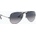 Ray-Ban Слънчеви очила Ray-Ban Aviator Classic gunmetal/blue polarized