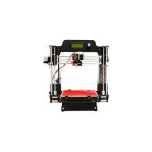 Geeetech Prusa i3 Pro W čierny preglejkový rám, stavebnica, 800-001-0494