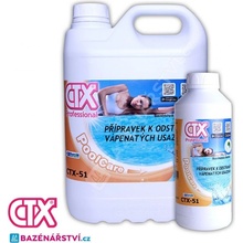 ASTRALPOOL CTX 51 odstraňovač váp. usazenin 5 l