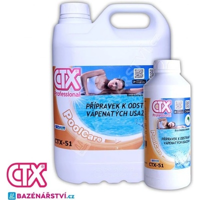 ASTRALPOOL CTX 51 odstraňovač váp. usazenin 5 l – Hledejceny.cz
