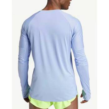 Adidas Adizero Promo Running Track Top Blue