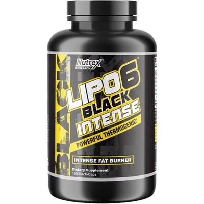 Nutrex Lipo 6 Black / Intense [120 капсули]