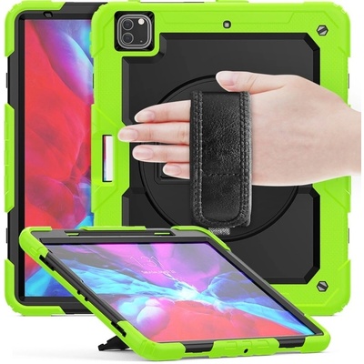 Vsetkonamobil 81772 SOLID 360 Odolný obal pre Apple iPad Pro 13 2024 / M5 2025 zelený