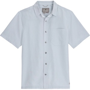 Royal Robbins Мъжка риза с копчета Royal Robbins Desert Pucker Dry S/S Shirt - Misty Blue (033-3226-0312)