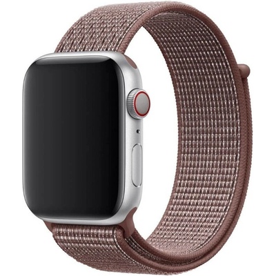 Apple Оригинална текстилна каишка за Apple Watch 42мм, 44мм, 45мм, 46мм, Ultra, Ultra 2, Ultra 3 49мм - Apple Watch Nike Sport Loop Beige (MPCQ3ZM/A)